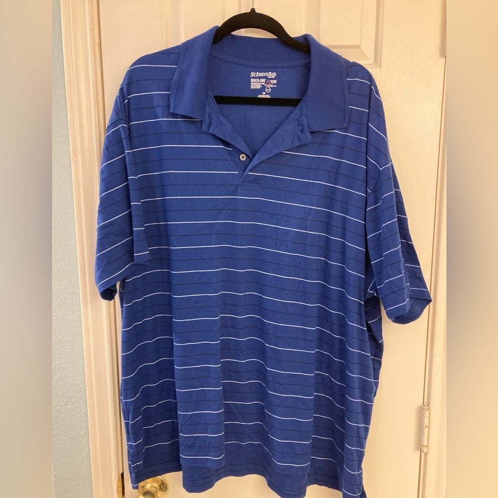 St. John’s Bay, men’s polo shirt